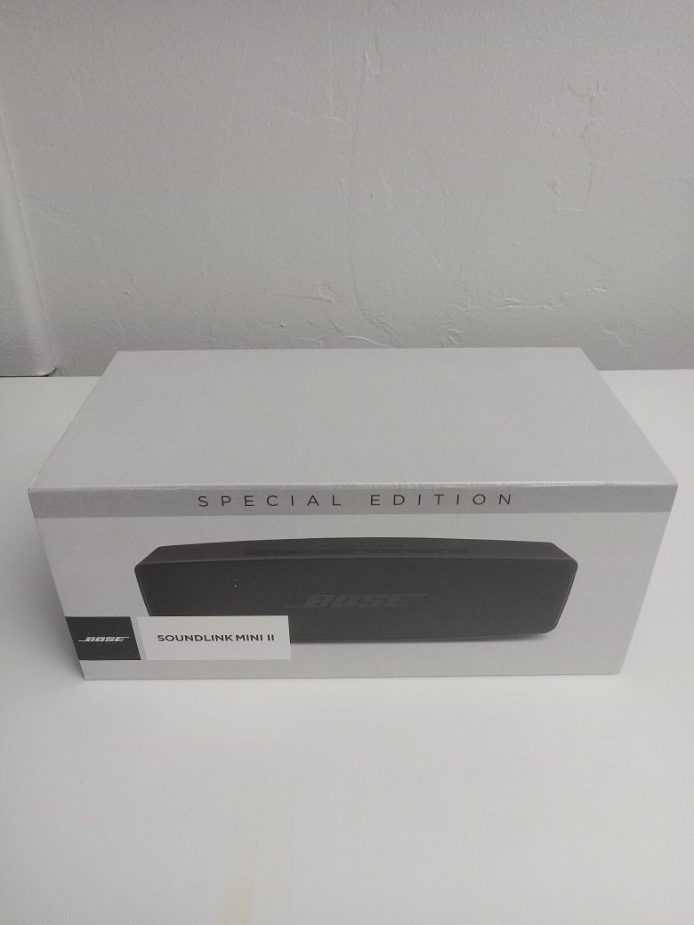 BOSE: Sound Link II Mini  [SPECIAL EDITION]