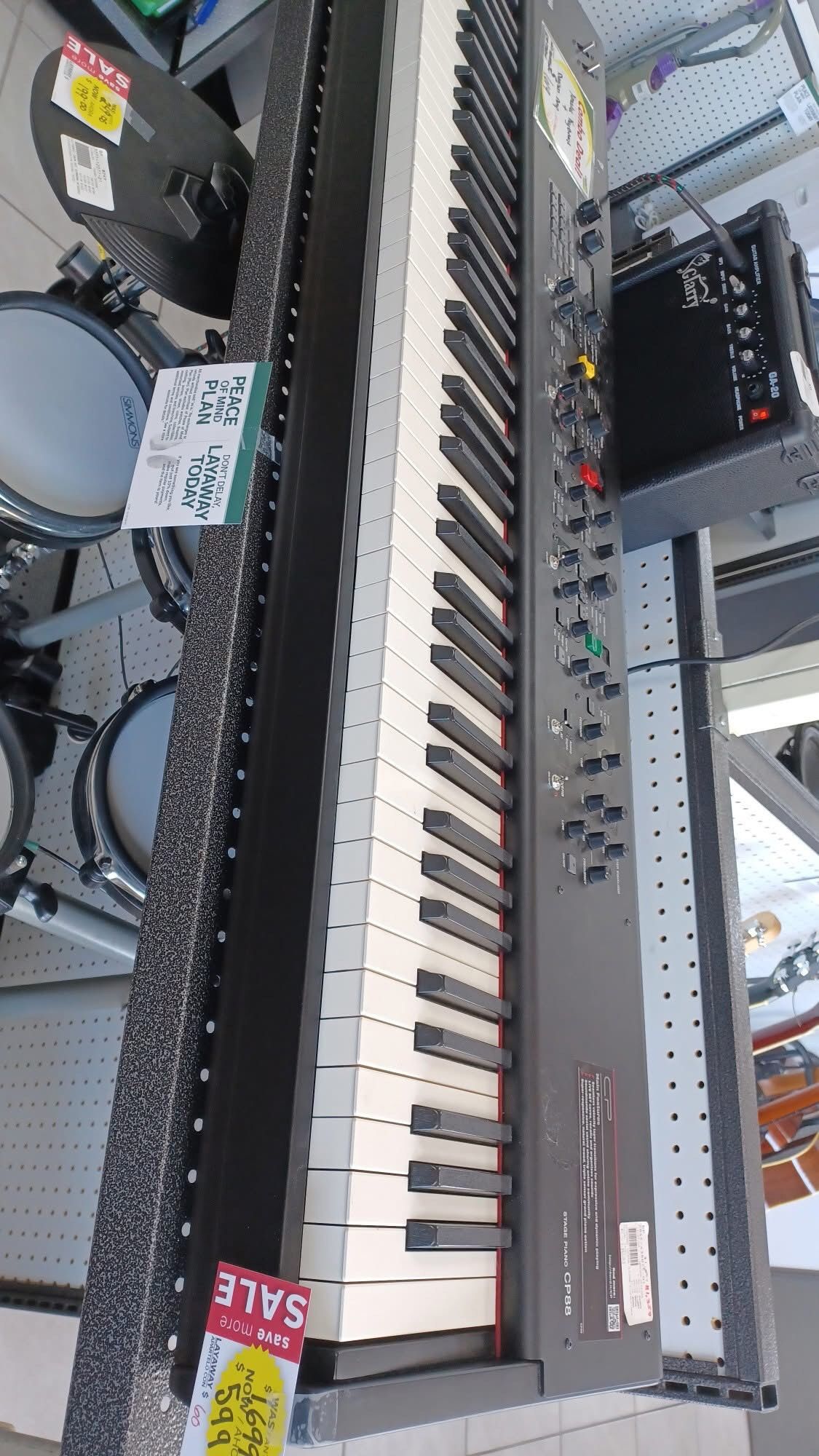 Yamaha keyboard