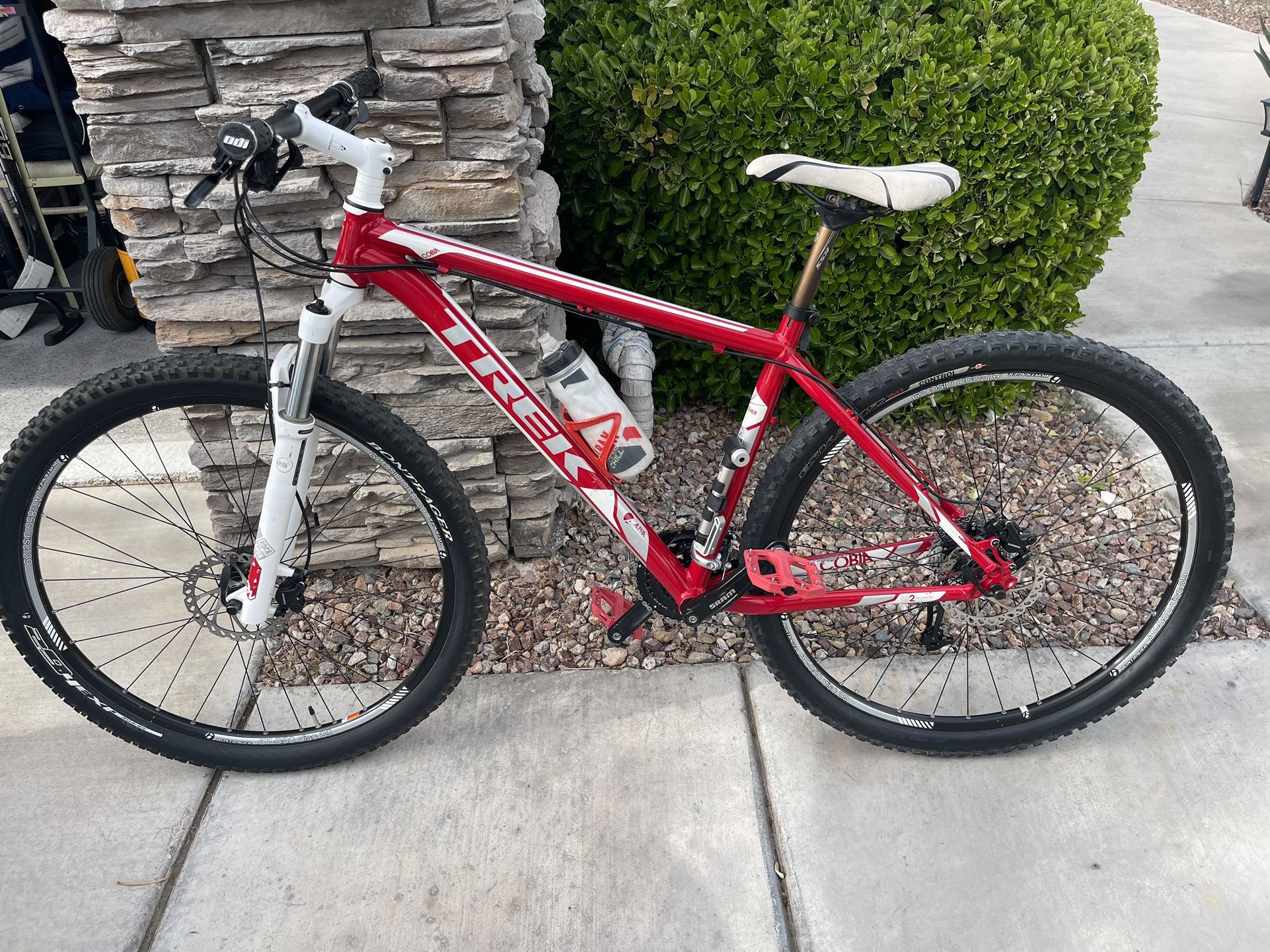 Bicycle Wheel Bicycle Trek Cobia For Sale 2012 Trek Cobia Mountain