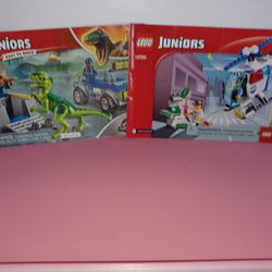 Lego Junior's Booklets ,(2)