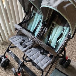 Kids Double Stroller 