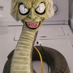 Beetlejuice Snake Spirit Halloween 
