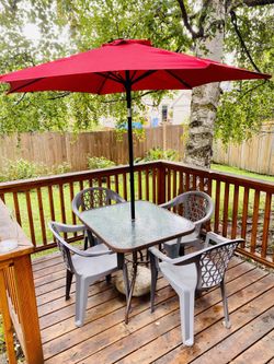 Patio set