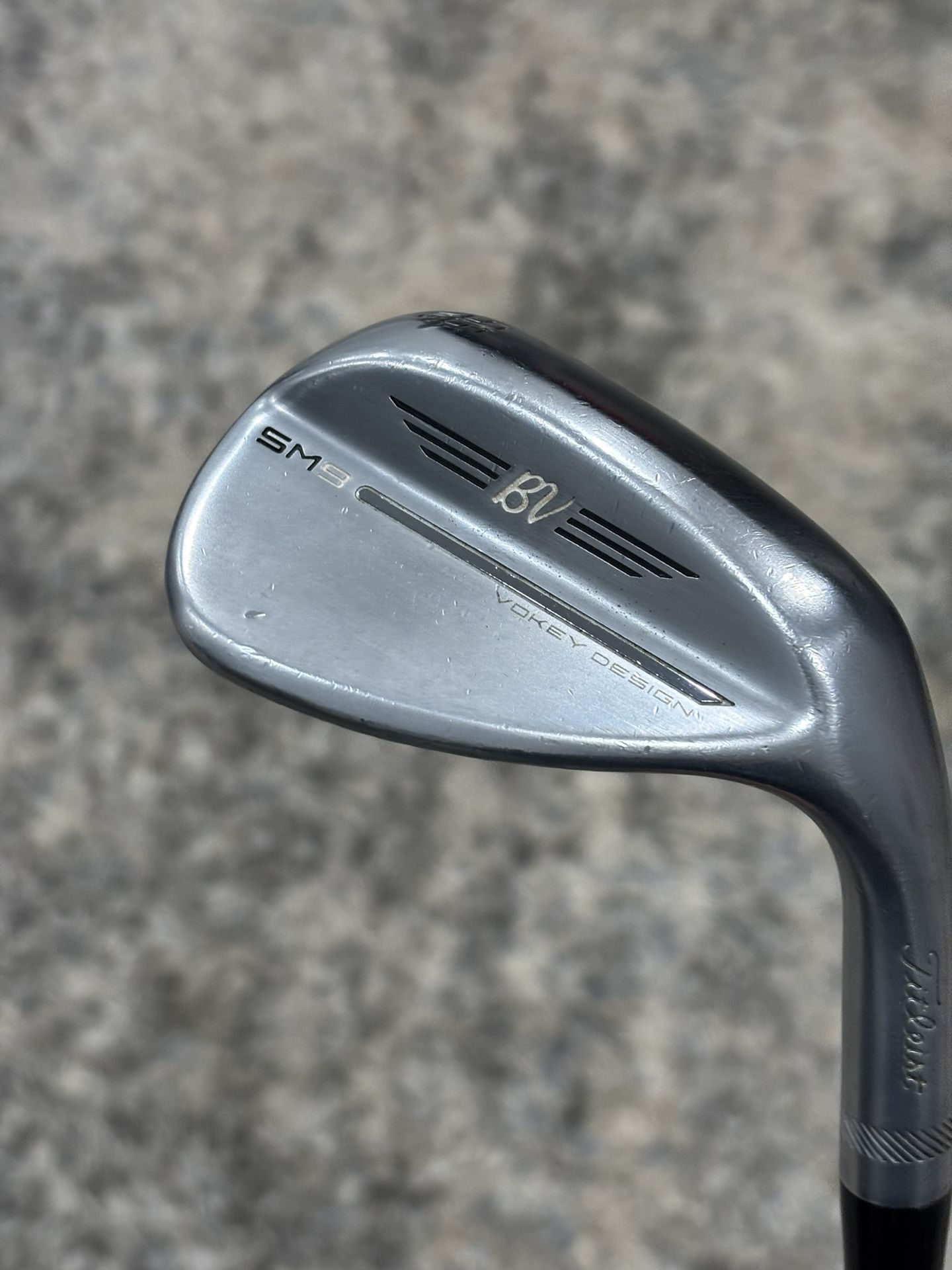 Titleist Vokey Sm9 56deg Sand Wedge RH