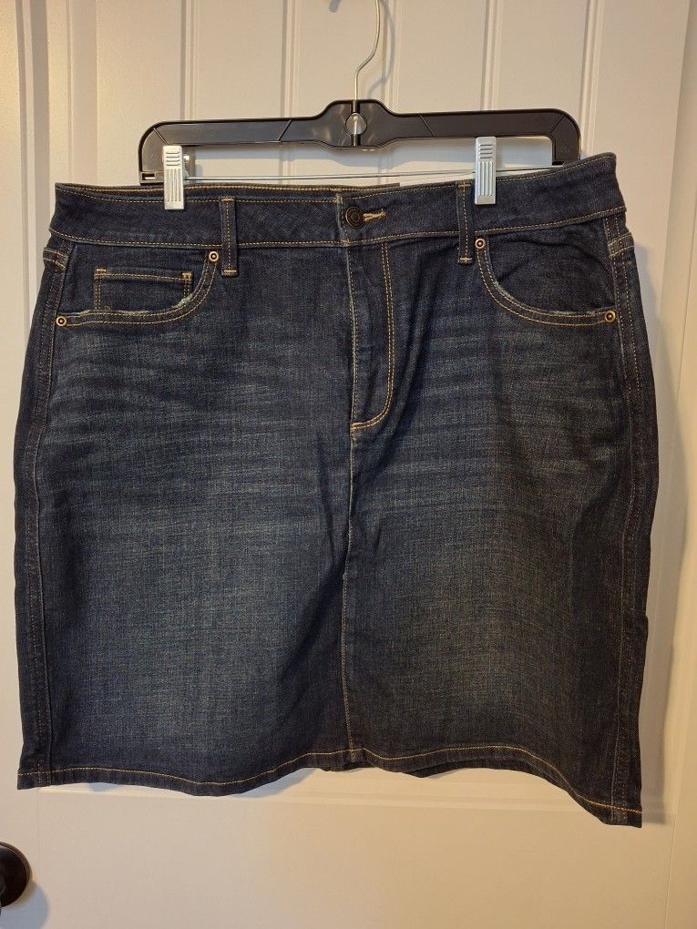Jean Skirt
