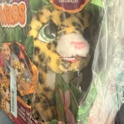 FurReal Lil’ Wilds Lolly The Leopard