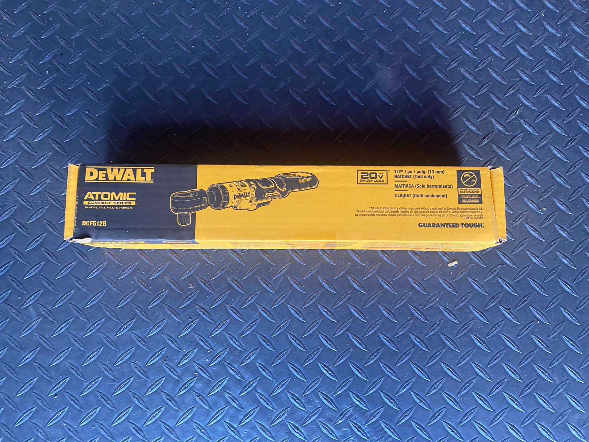 DeWALT 20V 1/2” Ratchet Brand New & Sealed