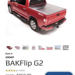 Bakflip Bed Cover For 04-06 Tundra Extended Cab