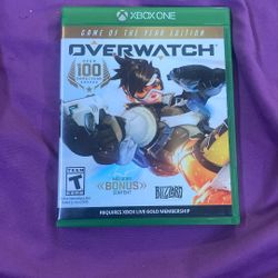 (Xbox One) Overwatch: Game Of The Year Edition