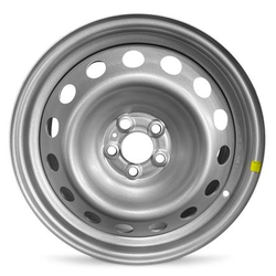 Set (4) 2022-2026 17x7 Ford Maverick Genuine OEM Steel Wheel / Rim & Hub Cas