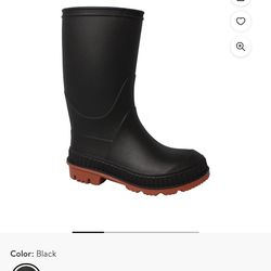 Boy Rain Boots 13