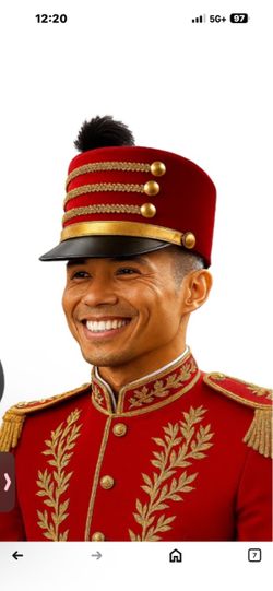 Kids Toy Soldier Hat