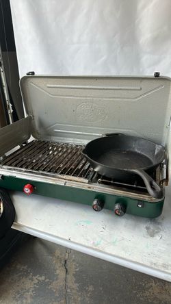 Bass pro Portable Propane Camp Stove Grill