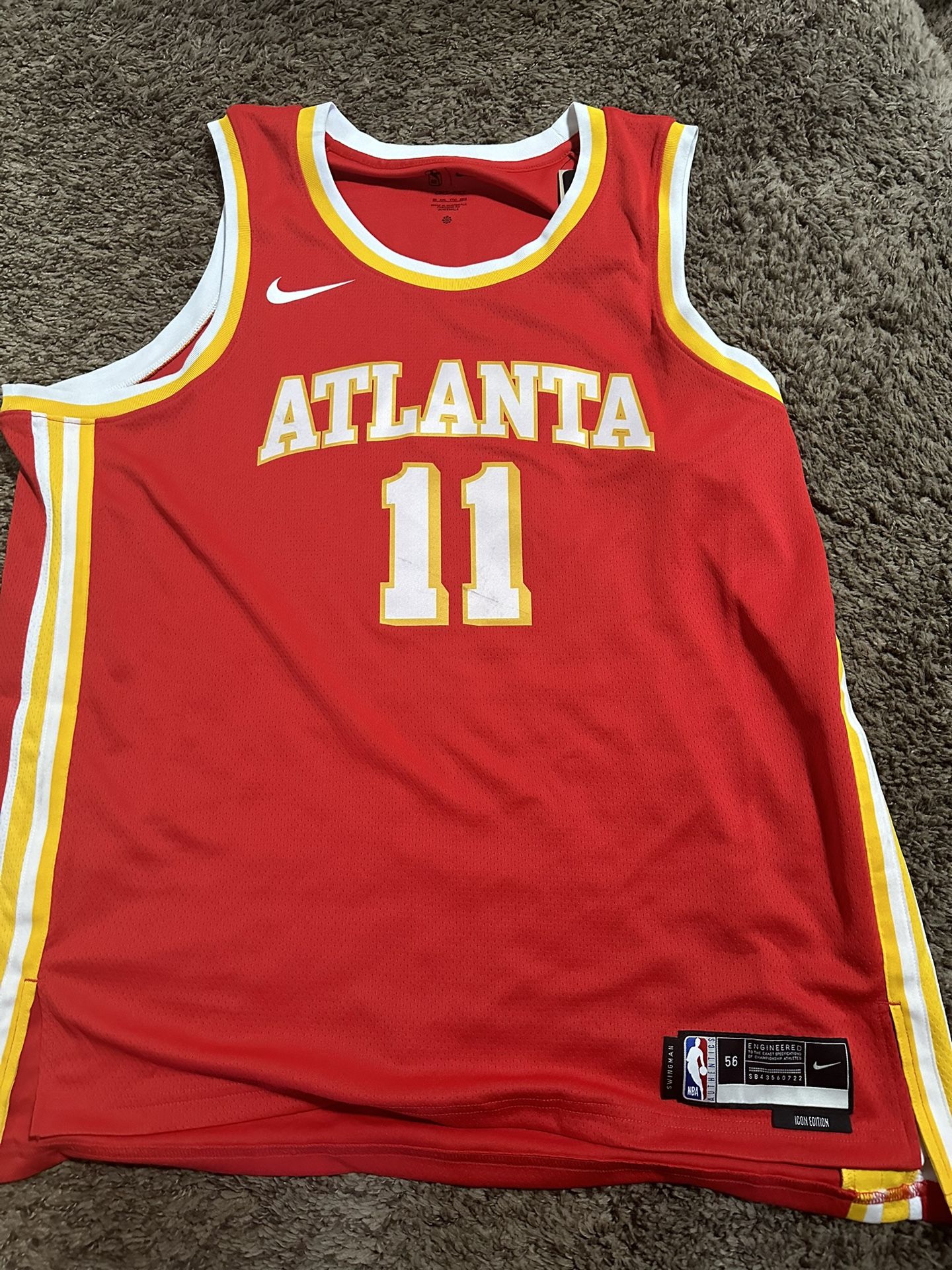 Authentic Atlanta Jersey (XXL)