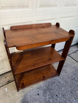 Wood stand