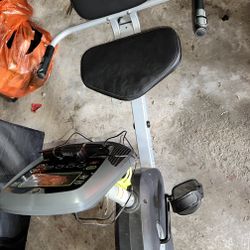 Reclined Exercise Bike 