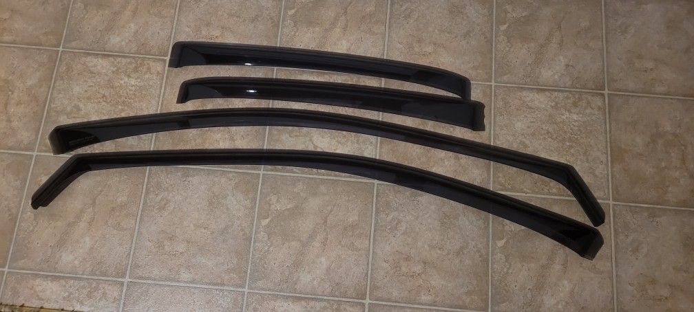 2018 Toyota Camry WeatherTech Side Window Deflectors