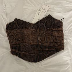 Zara Corset Top 