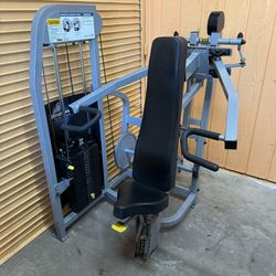 Magnum Fitness Biangular Converging Shoulder Press - Multi Grip Handles- Commercial Gym Equipment