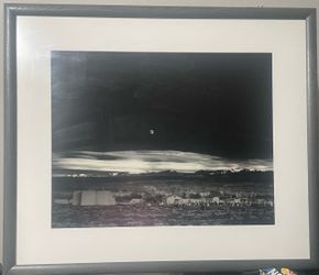 Ansel Adams Poster in Sealed Frame