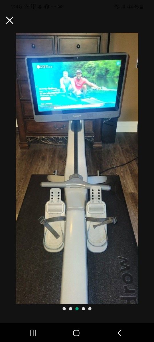 Hydrow Rowing Machine