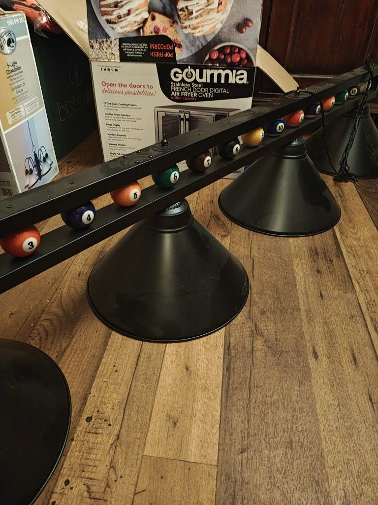 Pool Table Light