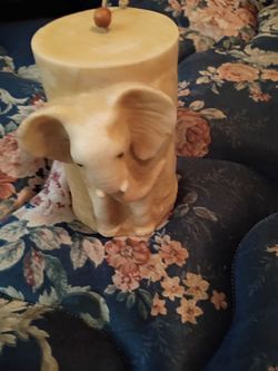 Elephant candle