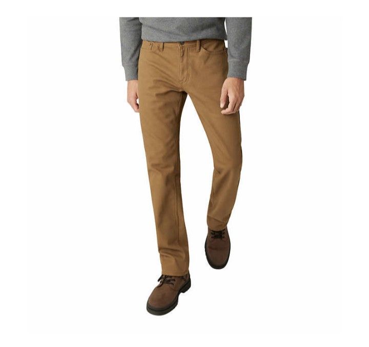 Weather Proof Vintage Mens Fleece Lined Pants 32x34