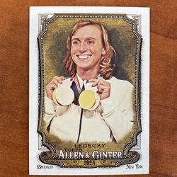 TOPPS 2024 ALLEN & GINTER KATIE LEDECKY