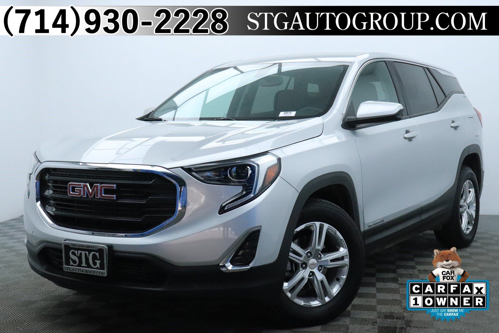 2018 GMC Terrain