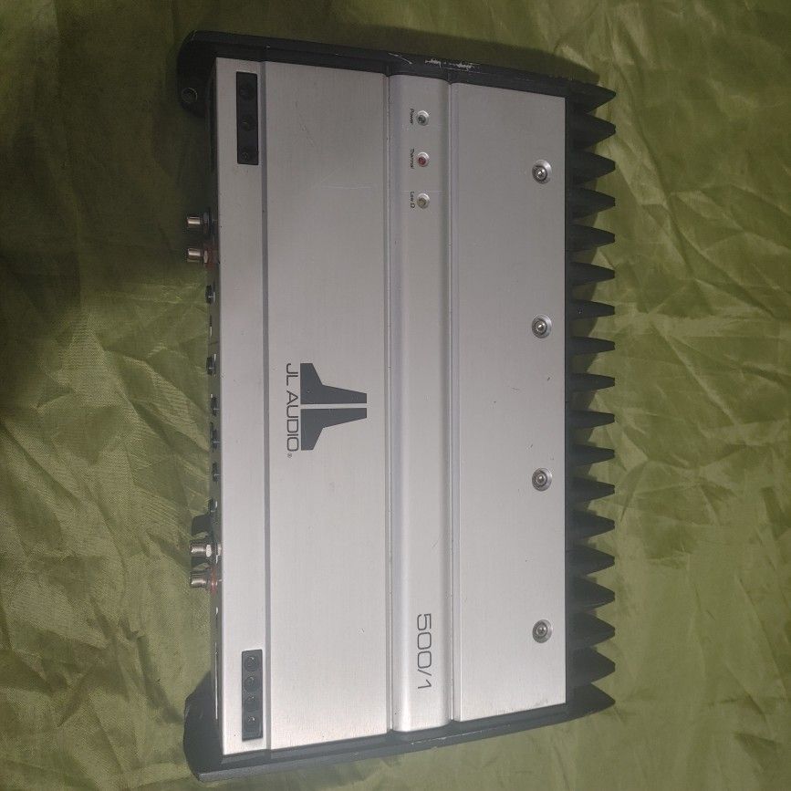 Jl Audio 500/1 Old school Slash Monoblock Amp