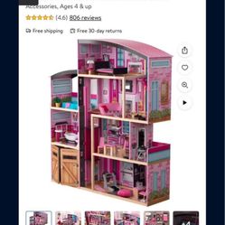 Doll House Brand New In Box