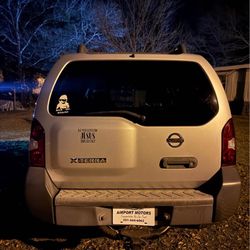 2005 Nissan Xterra 4wd
