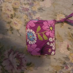 Vera Bradley Coin Purse/ Wallet 