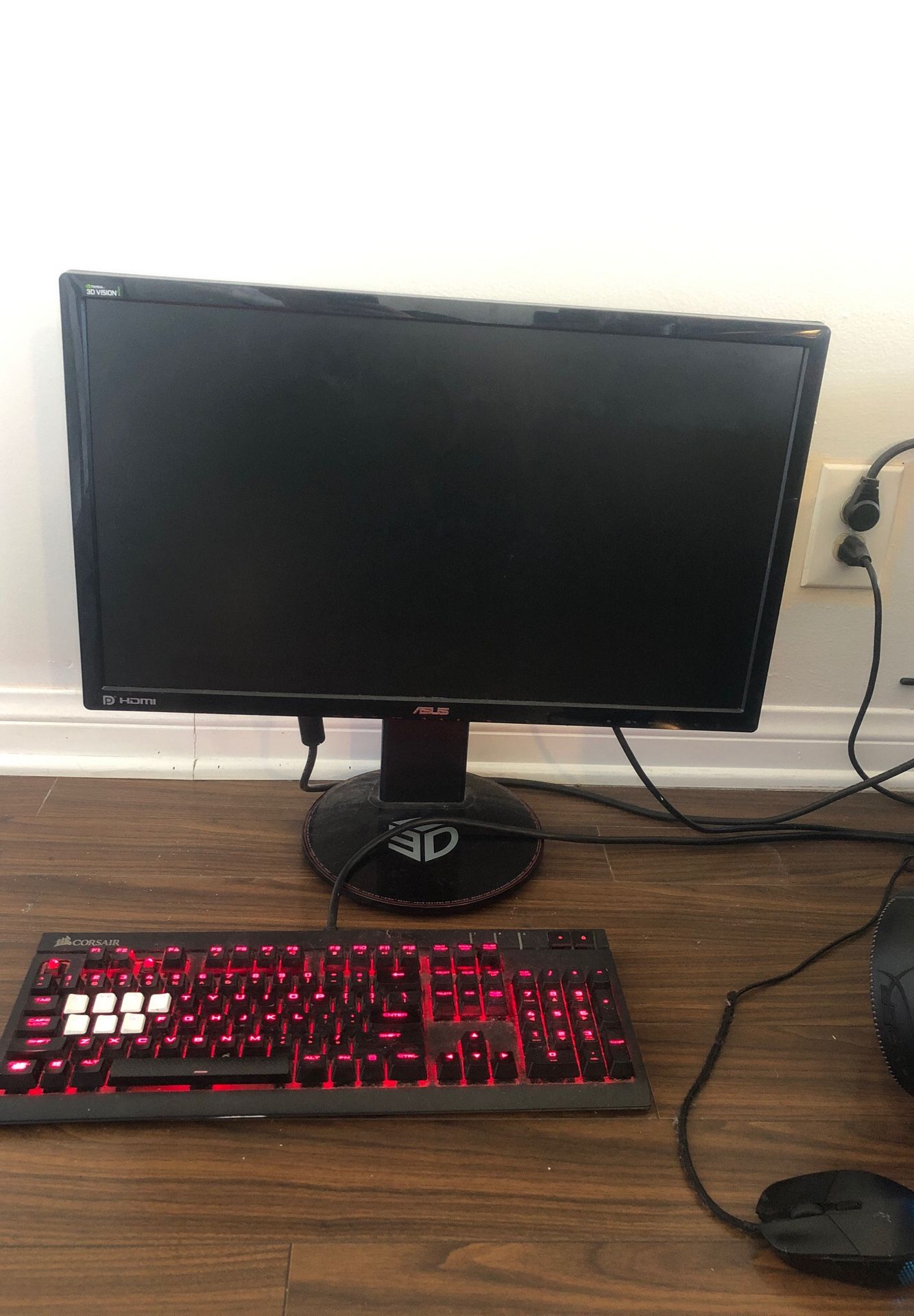 Whole gaming setup for sale