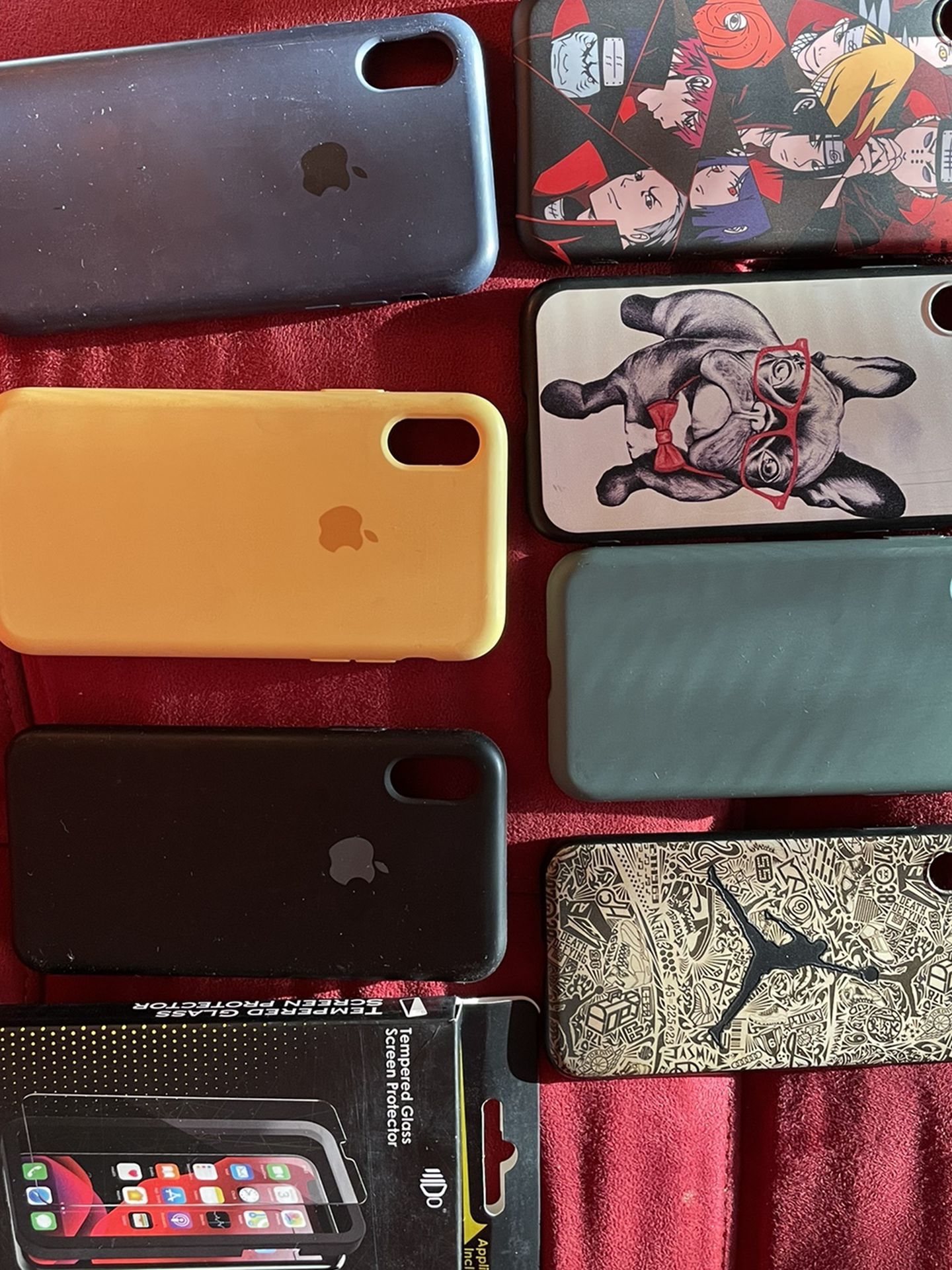 iPhone X Cases And Screen Protector