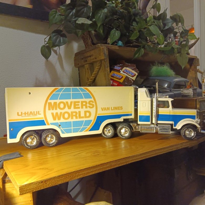 U-Haul Truck And Trailer