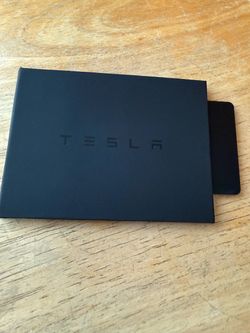 OEM Tesla key card