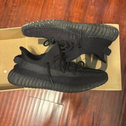 2022 Adidas Yeezy 350 V2 Onyx Size 13