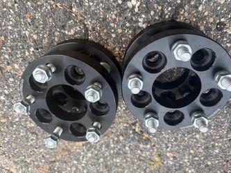 5x100 to 5x114.3 Wheel Spacers Adapters Pair