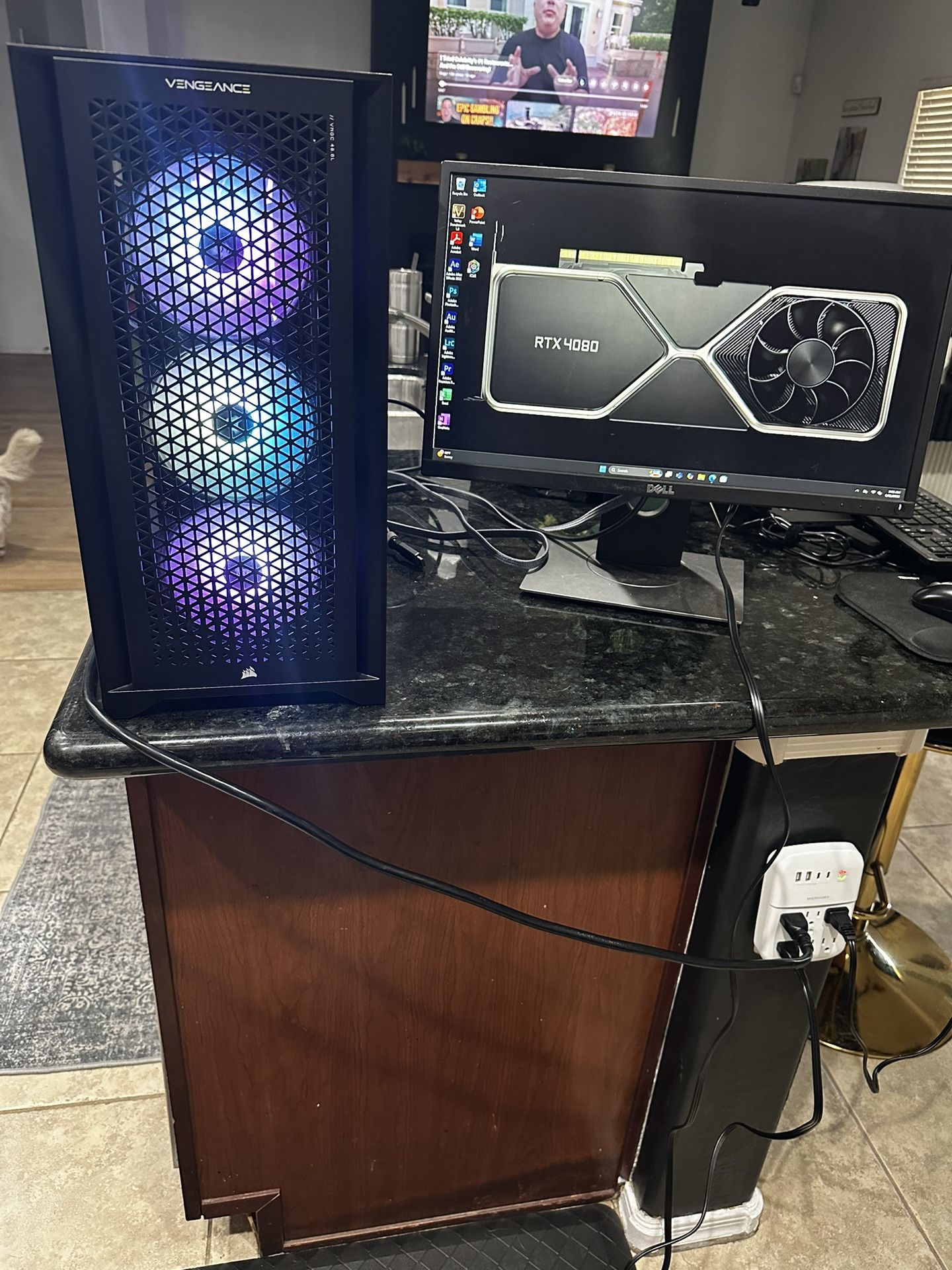 Gaming PC i7 RTX 4080 FE!