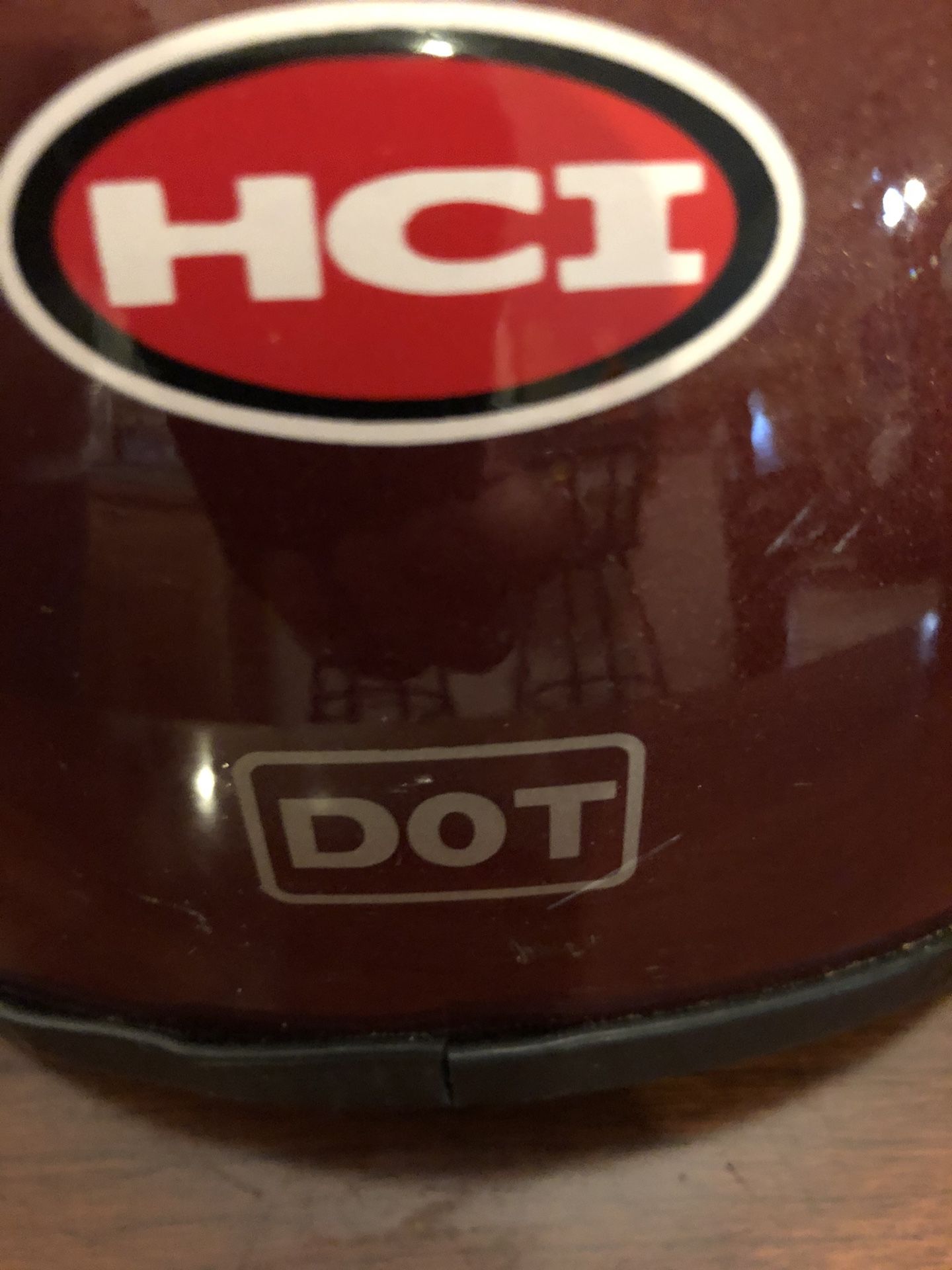 HCI Motorcycle Helmet