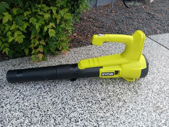 BLOWER RYOBI 18V TOOL ONLY