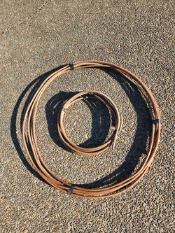 3/8" OD Clean Copper Tubing 