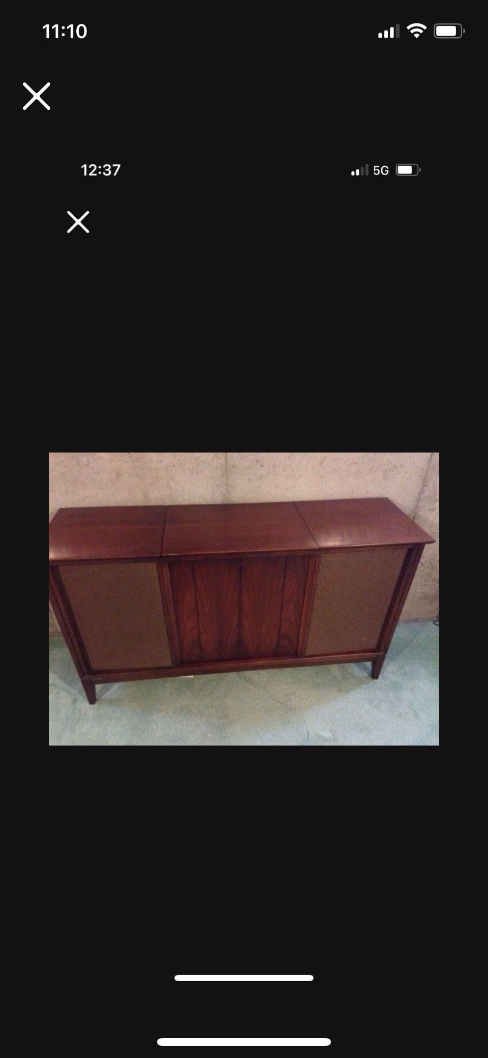 Silver stone Vintage Stereo 