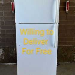 Frigidaire  Refrigerator/Freezer 18 Cuft(dimensions:30" W  30" D 66" H