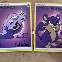 Costume Pokémon Cards 