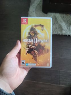 Nintendo Switch Mortal Kombat 11
