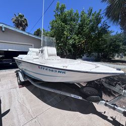 Hydra Sport 16 Ft Fishing Boat 