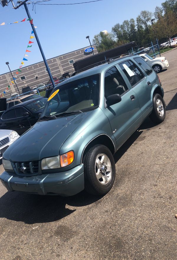 2001 Kia Sportage 4x4 for Sale in WA OfferUp